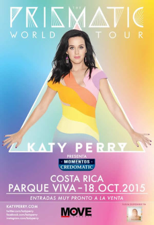 Katy perry en Costa Rica