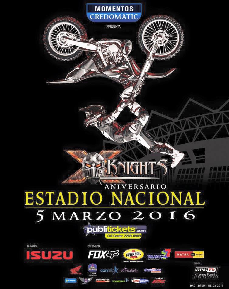 X-Knights Costa Rica 2016